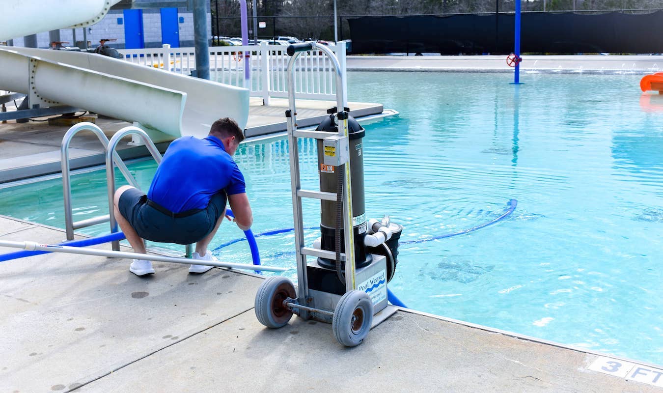 indoor pool maintenance