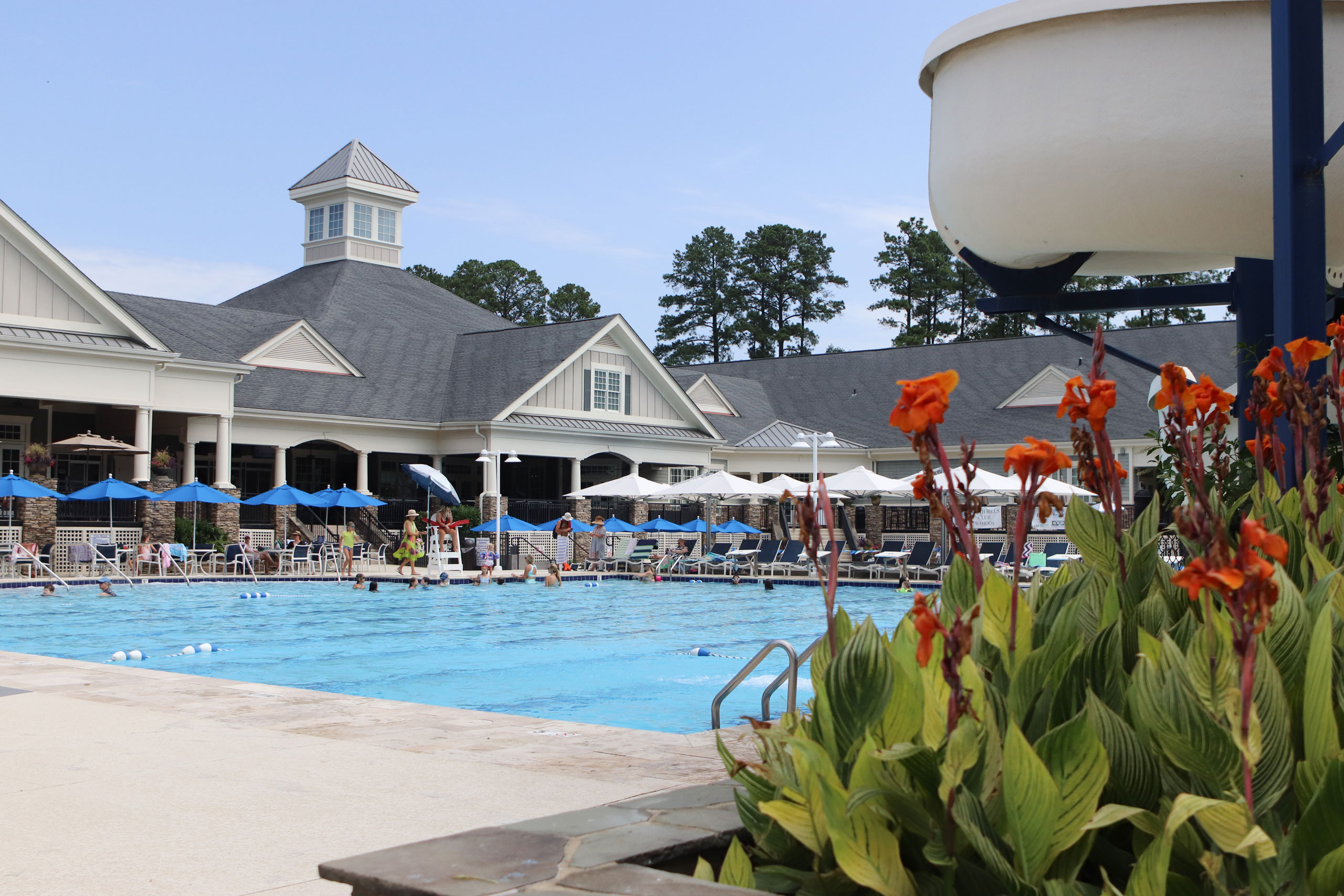North Hills community pool
